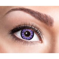 Farbige Kontaktlinsen big eye purple