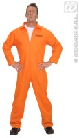 Sträflingsoverall orange Guantanamo Sträfling