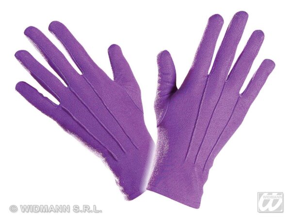 Handschuhe in lila oder violett