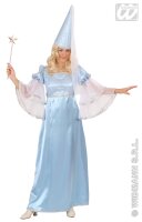 Damen Kostüm blaue Fee oder Prinzessin blue Fairy