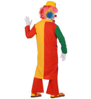 Mantel oder Kostüm für den Clown Clownmantel