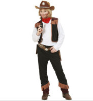 Kinder Cowboy Kostüm Western Held