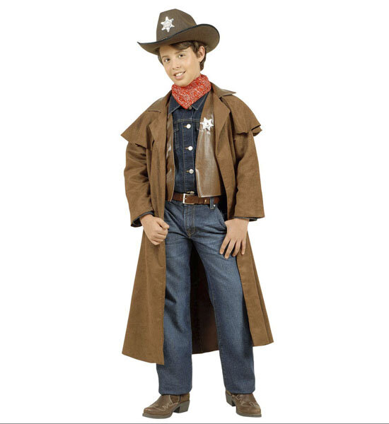 Kostüm Cowboy Western Held für Kinder und Jugendliche