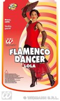 Damen Spanier Flamenco Kostüm