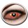 Sclera Kontaktlinsen orange eye von eyecatcher 22mm