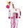 Pinata Einhorn Zugpinata in Pink und weiss