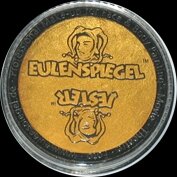 EULENSPIEGEL Profi Aqua Schminke Perlglanz gold