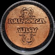 EULENSPIEGEL Profi Aqua Schminke Perlglanz Bronze