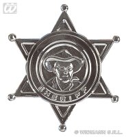 Sheriffstern für den Western Helden und Cowboy