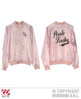 50er Jahre Pink Ladies Jacke aus Satin