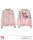 50er Jahre Pink Ladies Jacke aus Satin