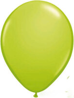 Luftballons Ballons in lemon green oder Mittelgrün