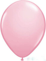 Luftballons Ballons in baby rosa pink