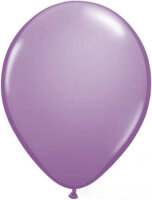 Luftballons Ballons in violet lila lavendel