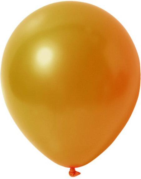 Luftballons Ballons metallic gold