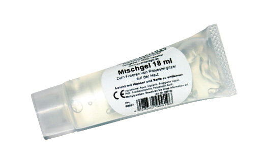 EULENSPIEGEL Fixiergel für Glitzer oder Streuglitzer 18 ml Tube