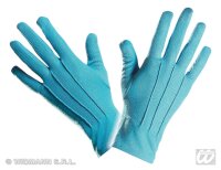 Handschuhe in Blau