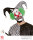 Maske für Evil Jester den Killerclown