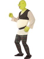 Original Shrek Kostüm als Lizenzkostüm