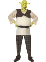 Original Shrek Kostüm als Lizenzkostüm