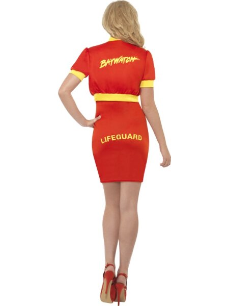 Original Sexy Baywatch Kostüm als Kleid mit Jacke