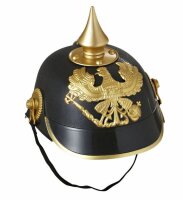 Pickelhaube oder Helm mit Spitze