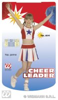 Kinderkostüm Cheerleader für Mädchen