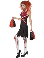 High School Horror Zombie Kostüm Cheerleader