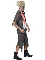 High School Horror Zombie Schüler Kostüm