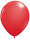 Luftballons Ballons metallic rot