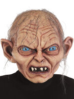 Original Gollum Maske aus Herr der Ringe