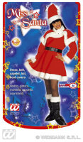 Kostüm Santa lady deluxe