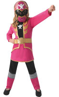 Original Pink Power Ranger Kostüm für Kinder