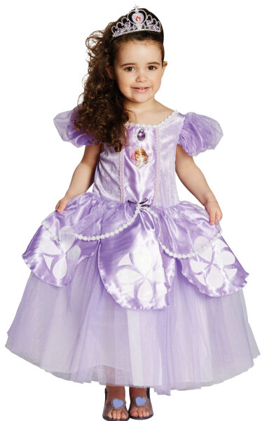 Original Sofia the First Prinzessin Premium Kostüm für Kinder