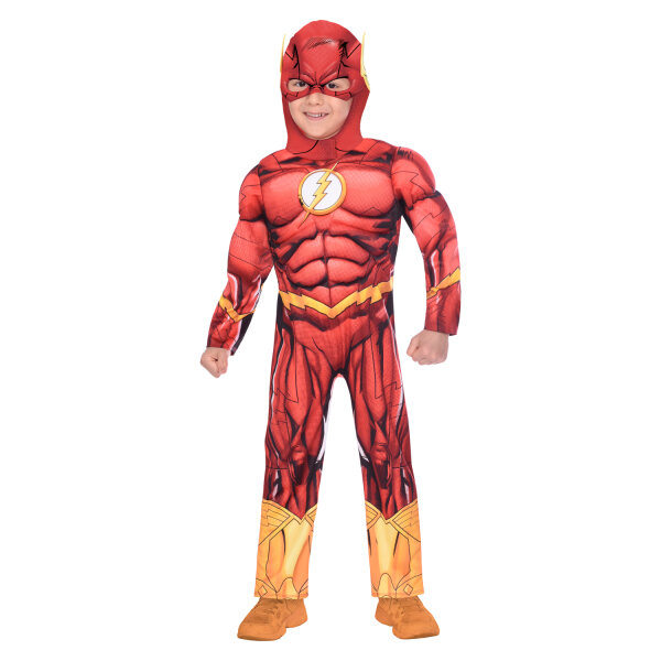 Original The Flash DC Kinder Kostüm