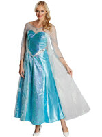 Original Elsa Frozen Kostüm für Damen