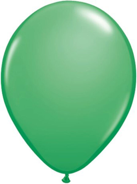 Luftballons Ballons in Pastell grün für St. Patrick