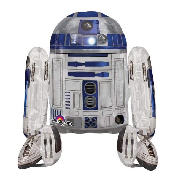 Folienballon Airwalker Star Wars R2D2