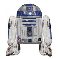 Folienballon Airwalker Star Wars R2D2