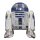 Folienballon Airwalker Star Wars R2D2