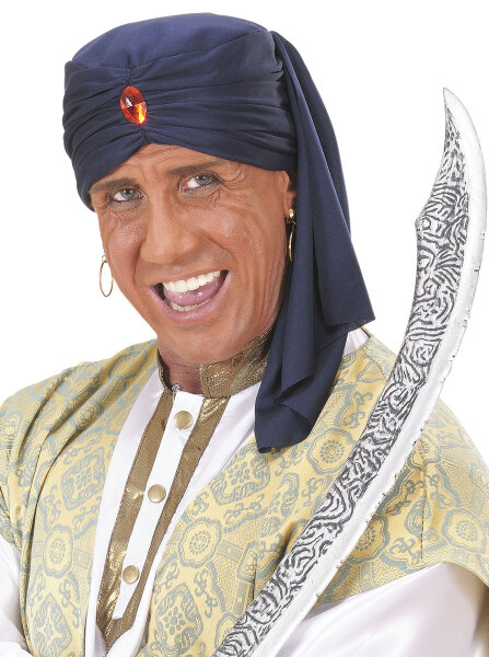 Turban für Ali Baba mit Juwel