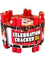 Silvester Feuerwerk Riesen Knallkette Celebration Cracker XL