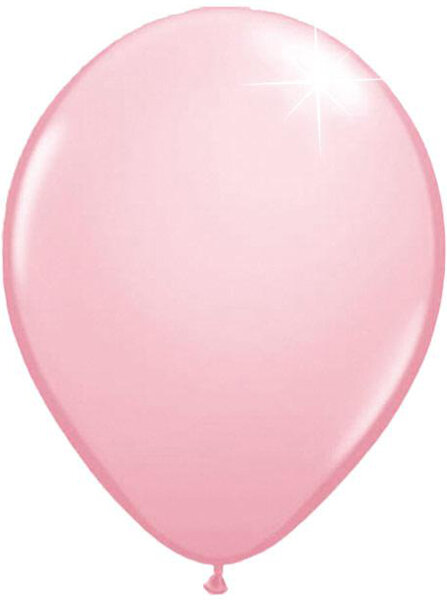 Luftballons pink metallic 30 cm 12