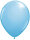 Luftballons hellblau metallic 30 cm 12