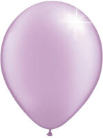 Luftballons lila lavendel metallic 30 cm 12