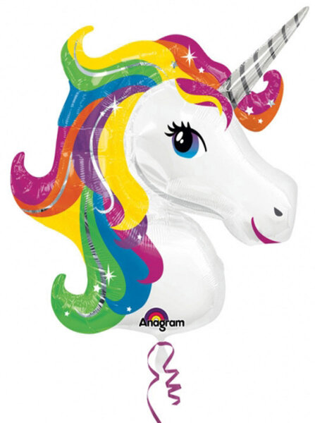 Einhorn Folienballon 83cm