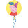 Folienballon Peppa Pig 43cm