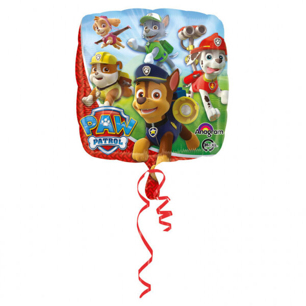 Folienballon Paw Patrol 43cm