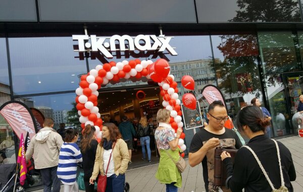 Ballongirlande in ein bis vier Farben