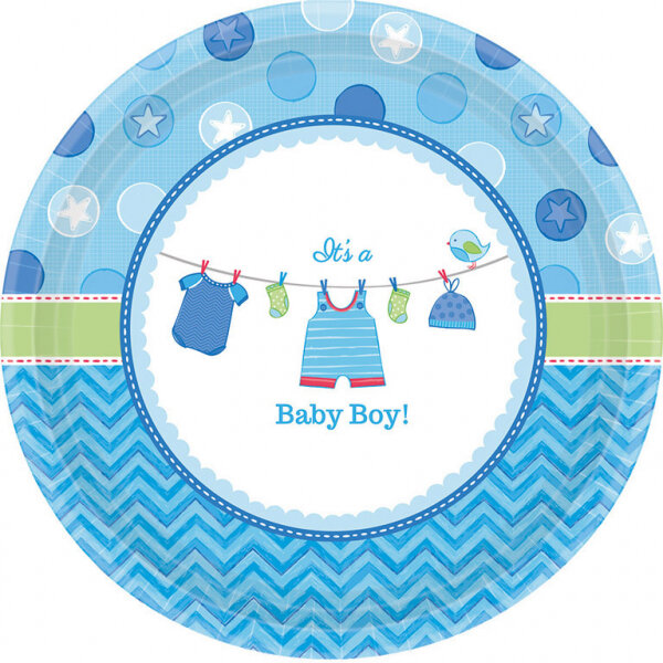 Baby shower It´s a Boy Teller 18cm